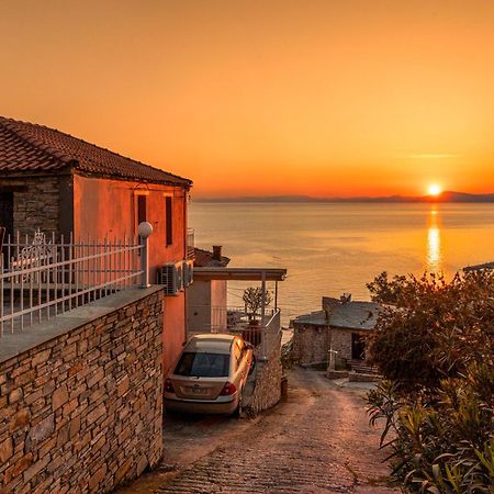 ¨Με Θέα Το Ηλιοβασίλεμα¨ Villa Afissos Exterior foto