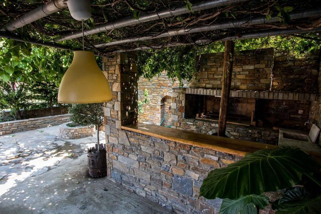 ¨Με Θέα Το Ηλιοβασίλεμα¨ Villa Afissos Exterior foto