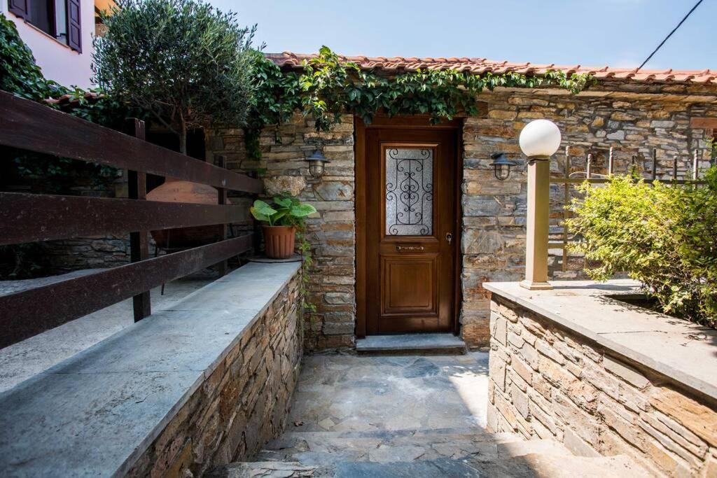 ¨Με Θέα Το Ηλιοβασίλεμα¨ Villa Afissos Exterior foto
