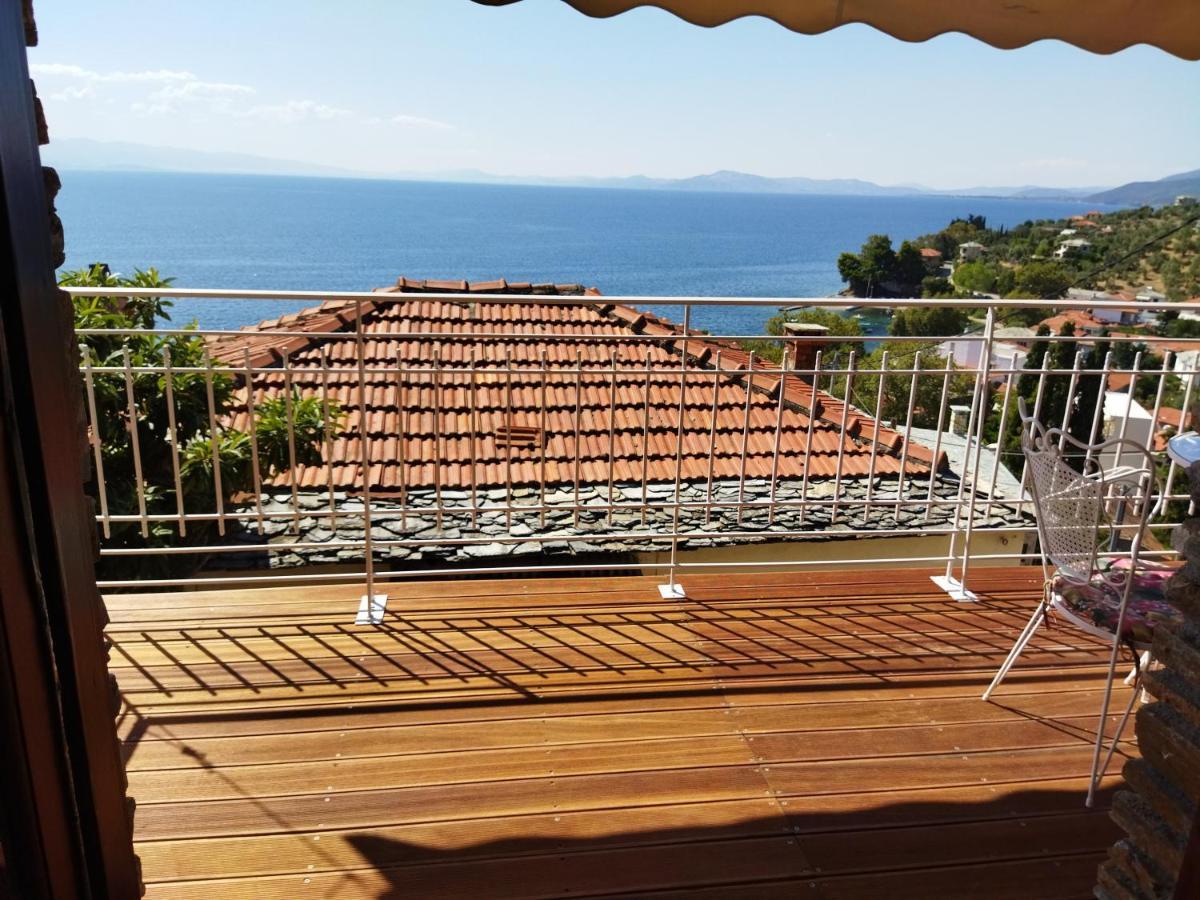 ¨Με Θέα Το Ηλιοβασίλεμα¨ Villa Afissos Exterior foto