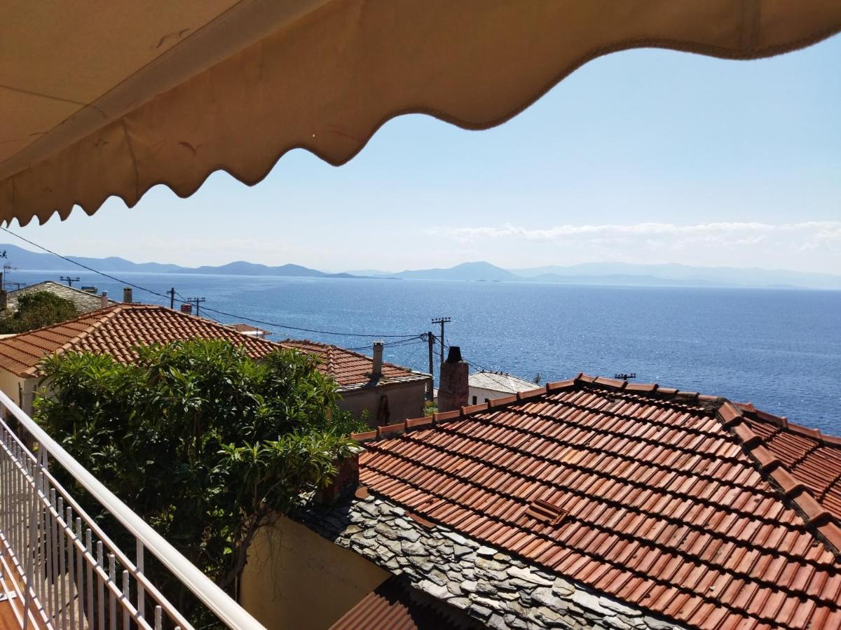 ¨Με Θέα Το Ηλιοβασίλεμα¨ Villa Afissos Exterior foto