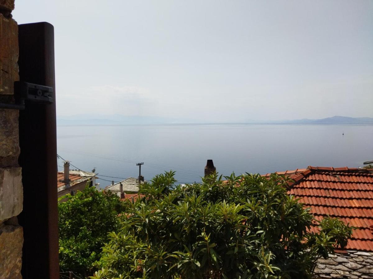 ¨Με Θέα Το Ηλιοβασίλεμα¨ Villa Afissos Exterior foto