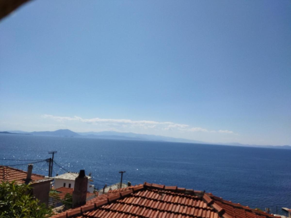 ¨Με Θέα Το Ηλιοβασίλεμα¨ Villa Afissos Exterior foto