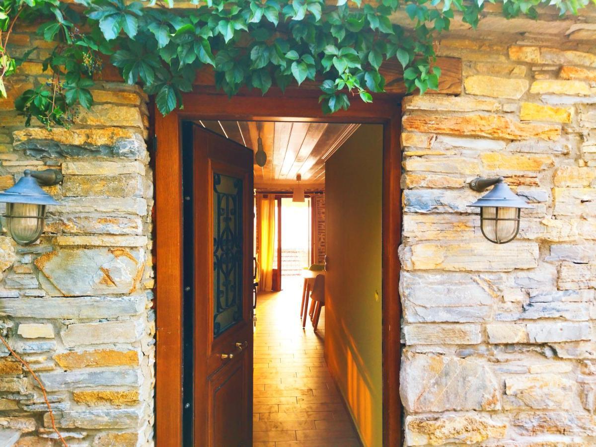 ¨Με Θέα Το Ηλιοβασίλεμα¨ Villa Afissos Exterior foto