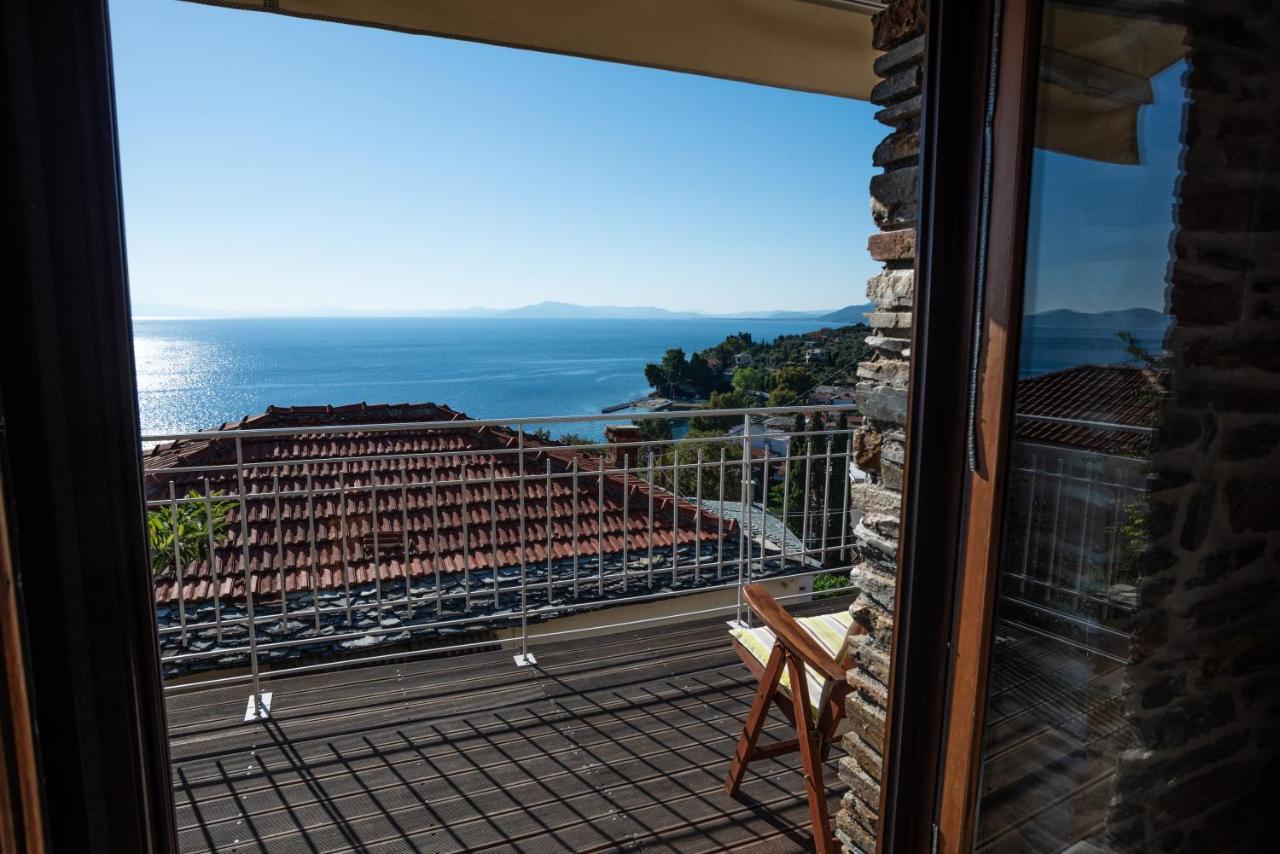 ¨Με Θέα Το Ηλιοβασίλεμα¨ Villa Afissos Exterior foto