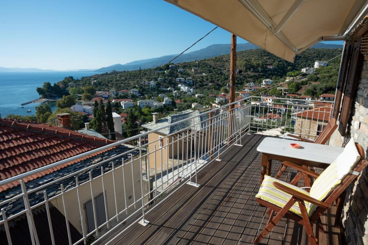 ¨Με Θέα Το Ηλιοβασίλεμα¨ Villa Afissos Exterior foto