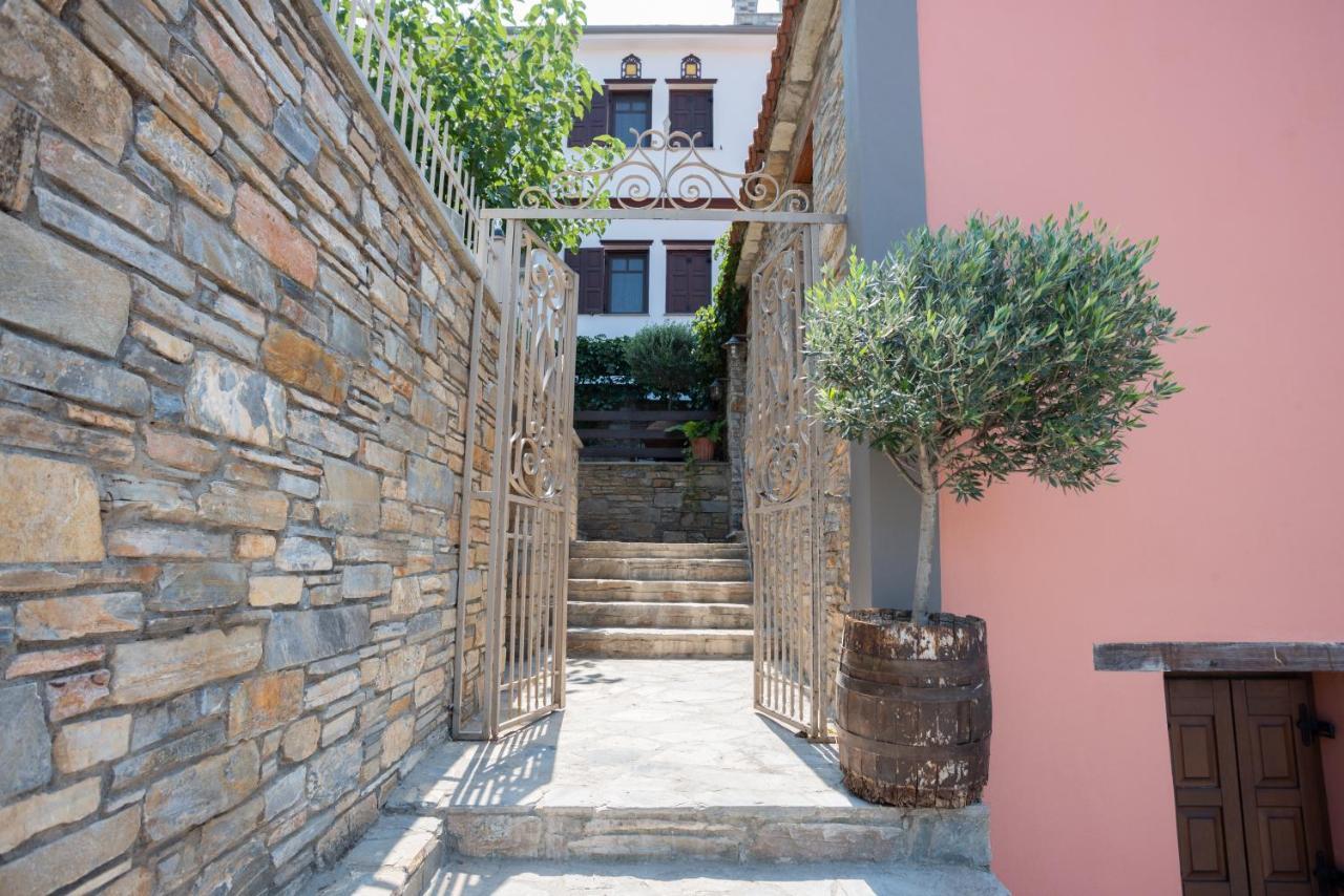 ¨Με Θέα Το Ηλιοβασίλεμα¨ Villa Afissos Exterior foto