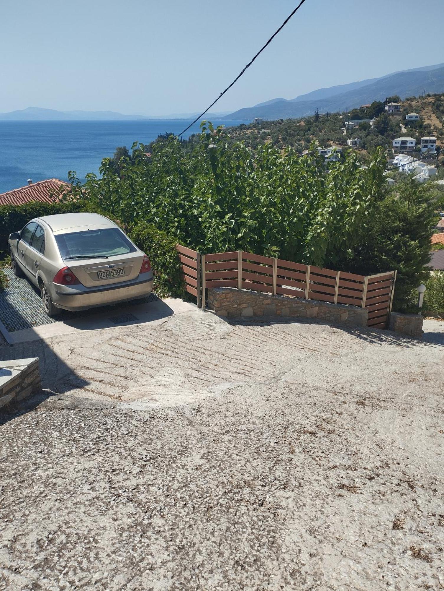 ¨Με Θέα Το Ηλιοβασίλεμα¨ Villa Afissos Exterior foto