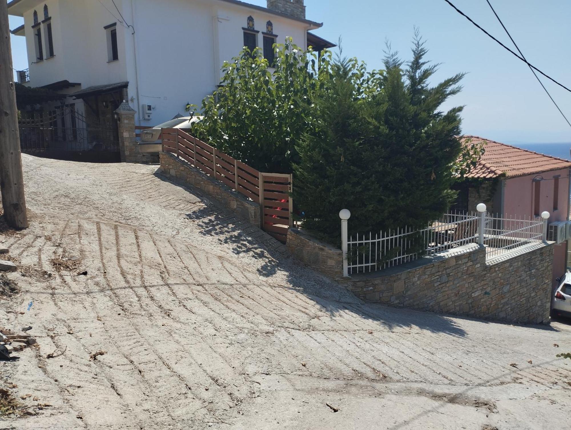¨Με Θέα Το Ηλιοβασίλεμα¨ Villa Afissos Exterior foto