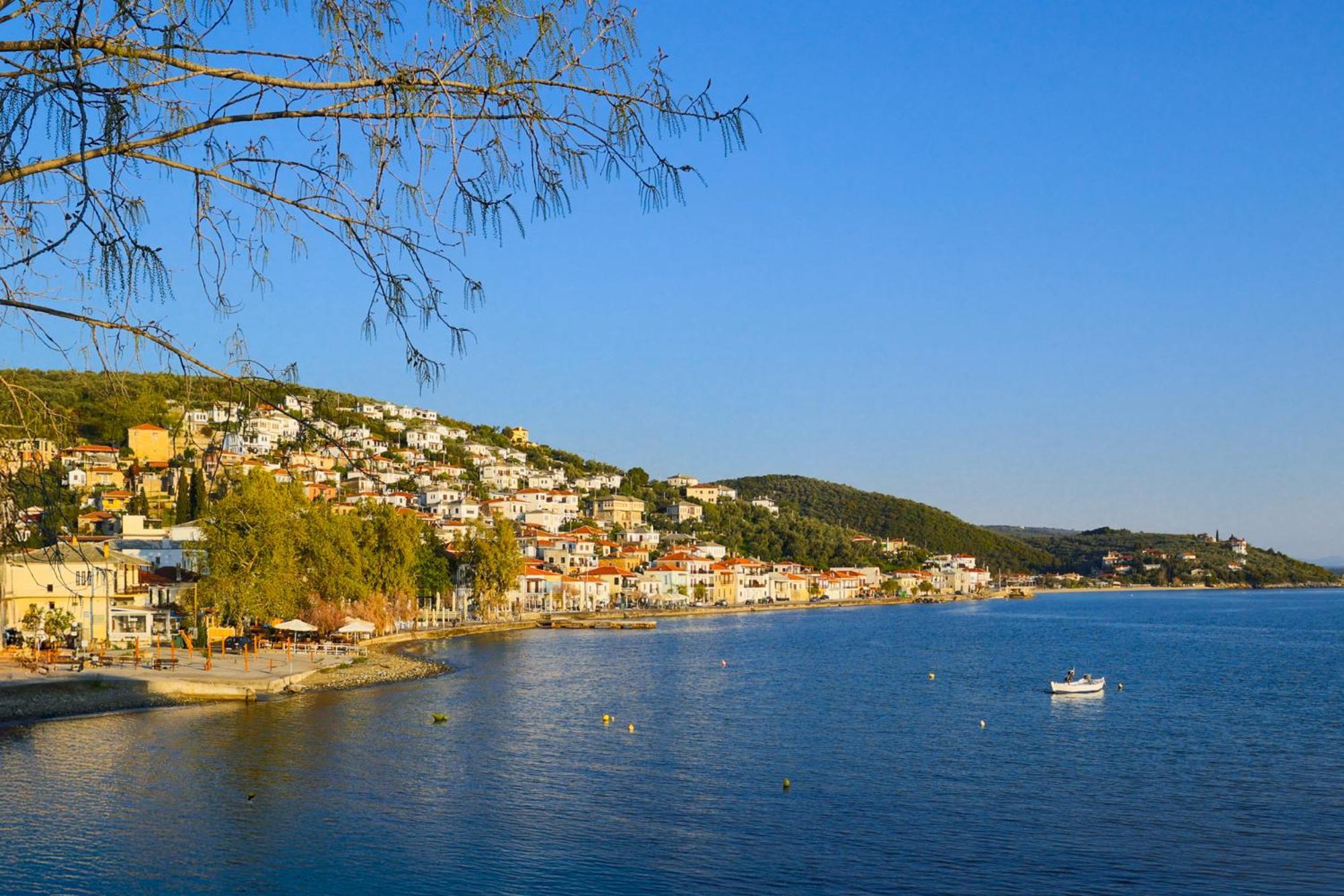 ¨Με Θέα Το Ηλιοβασίλεμα¨ Villa Afissos Exterior foto